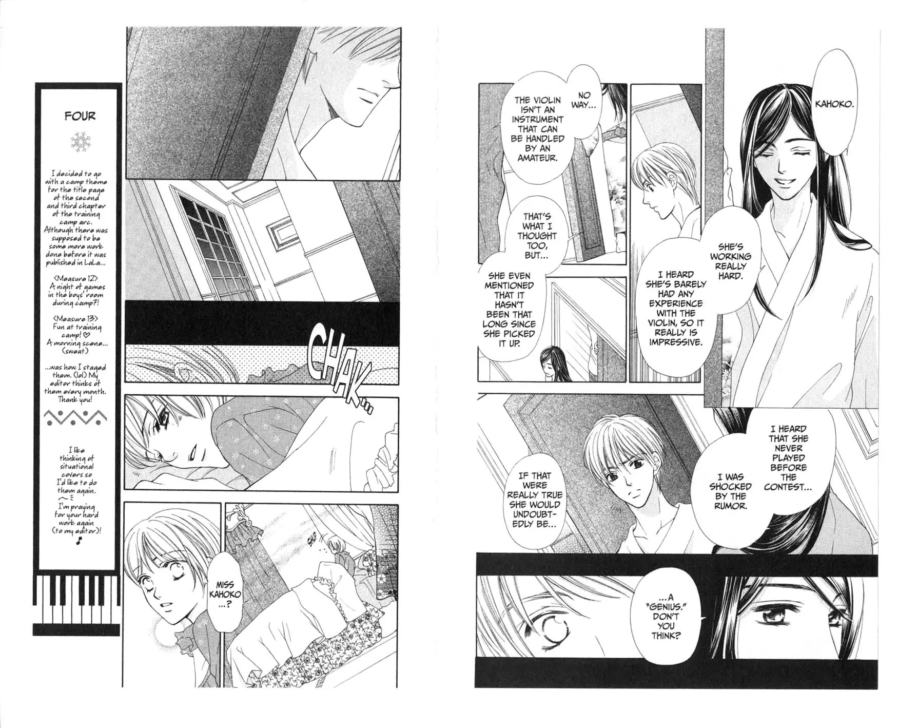 La Corda D'Oro Chapter 10.2 page 2 - Chapter 10.2