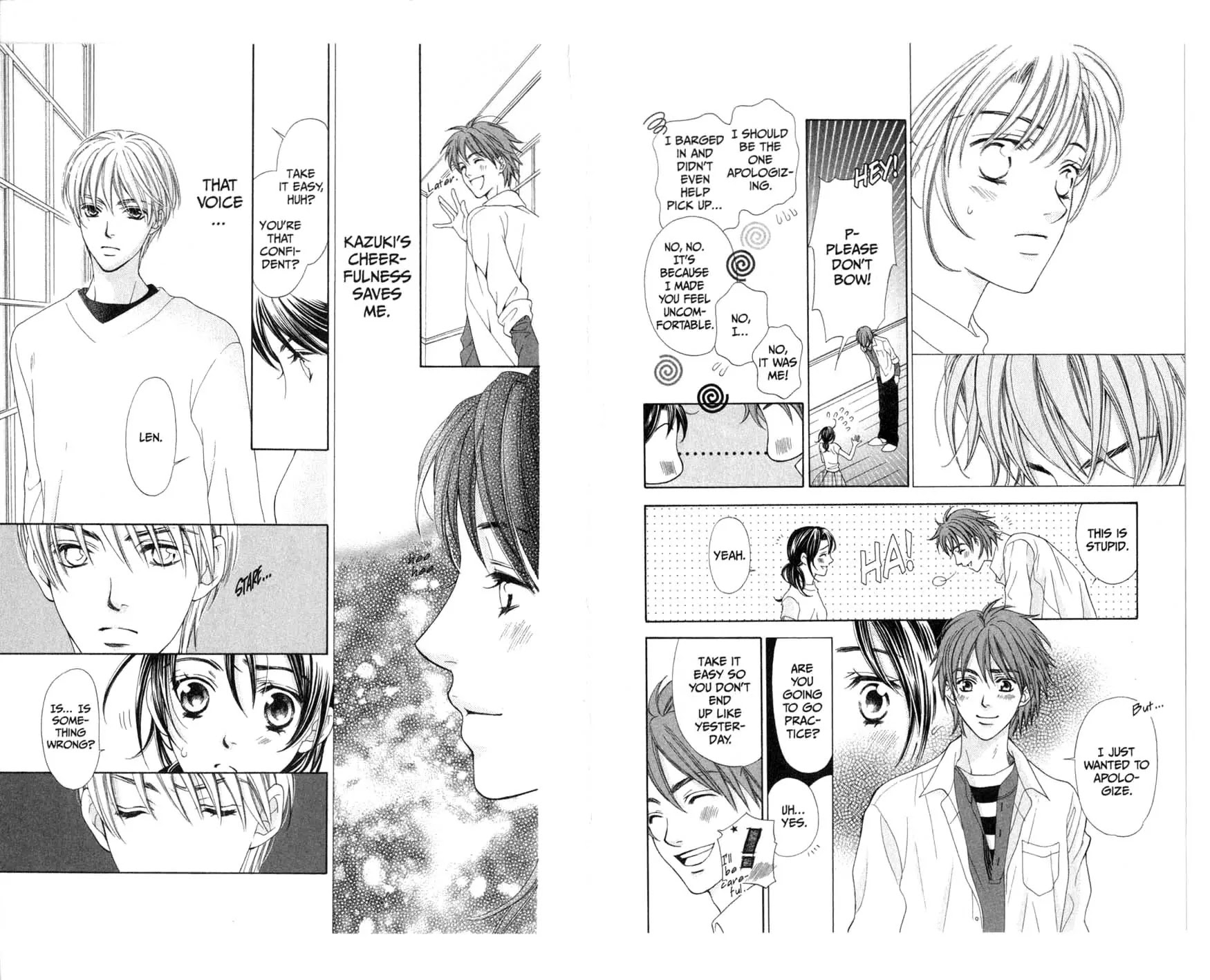 La Corda D'Oro Chapter 10.2 page 6 - Chapter 10.2