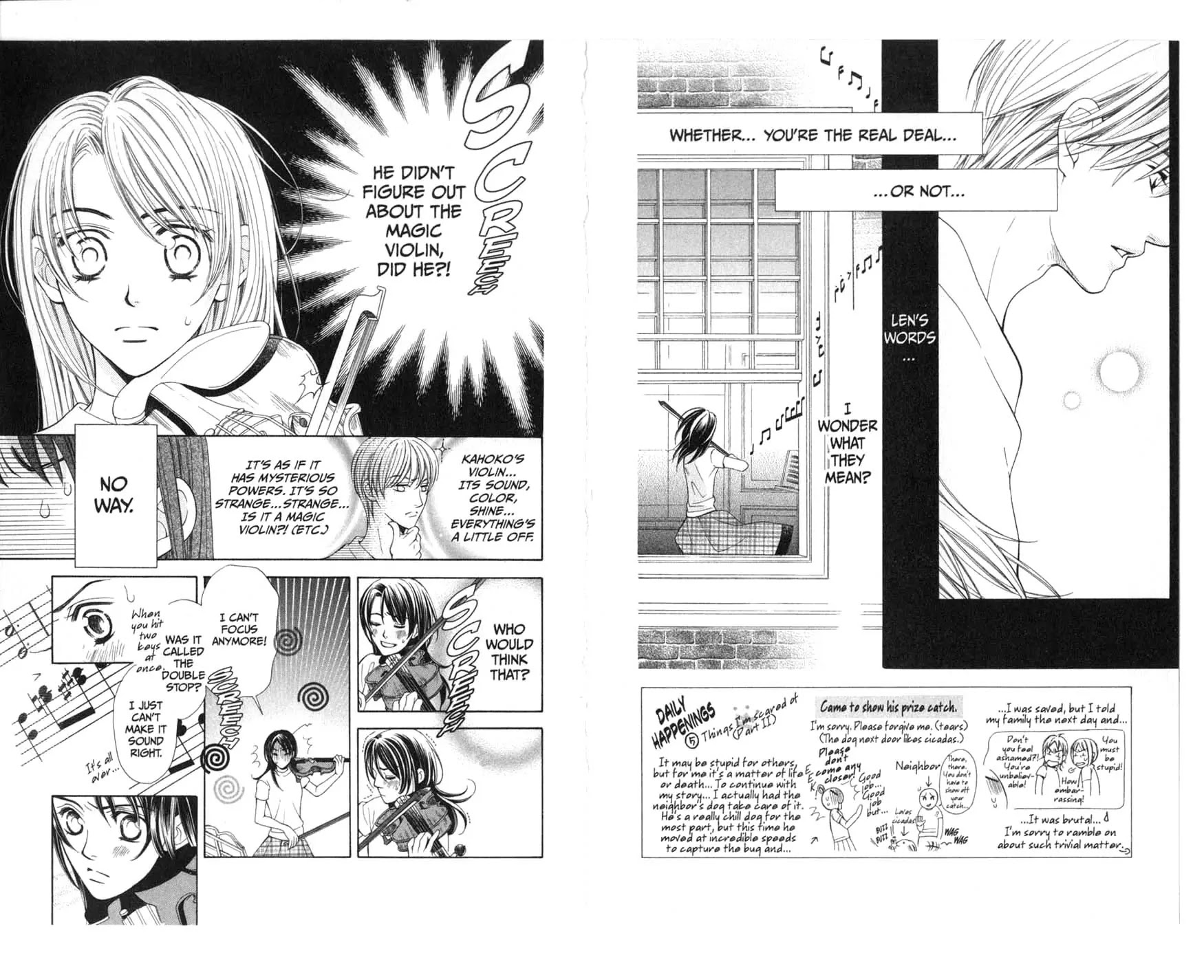 La Corda D'Oro Chapter 10.2 page 8 - Chapter 10.2
