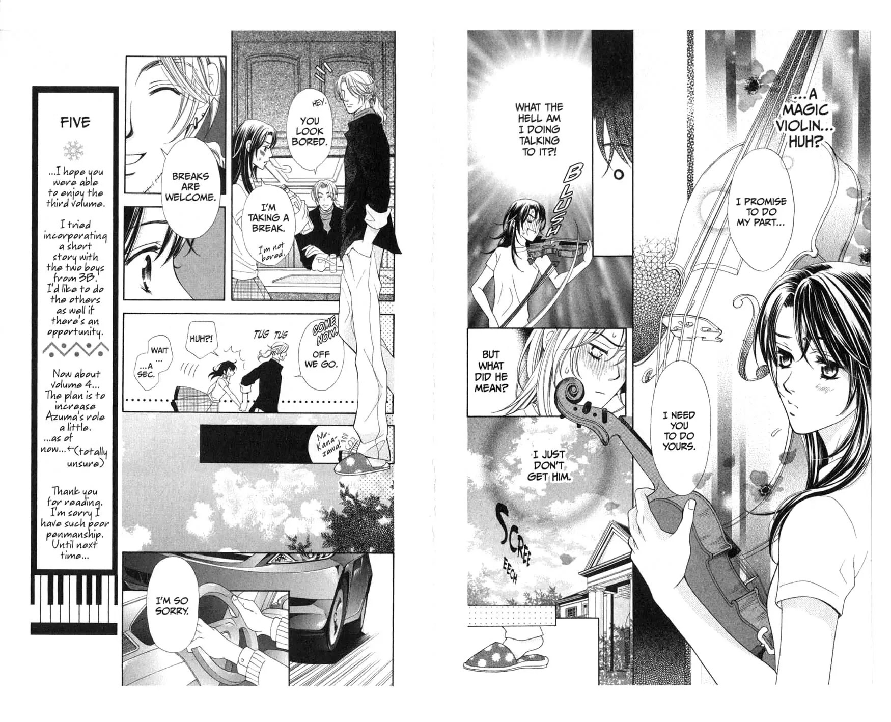 La Corda D'Oro Chapter 10.2 page 9 - Chapter 10.2