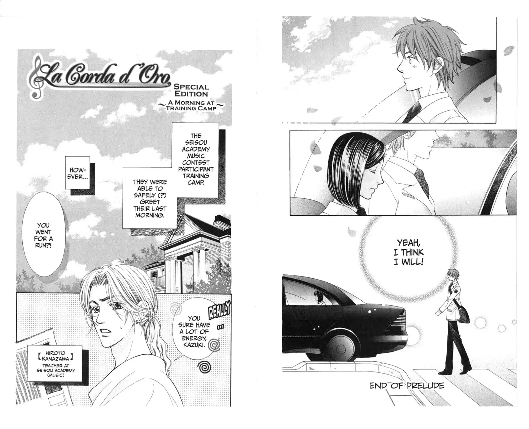 La Corda D'Oro Chapter 11.1 page 10 - Chapter 11.1