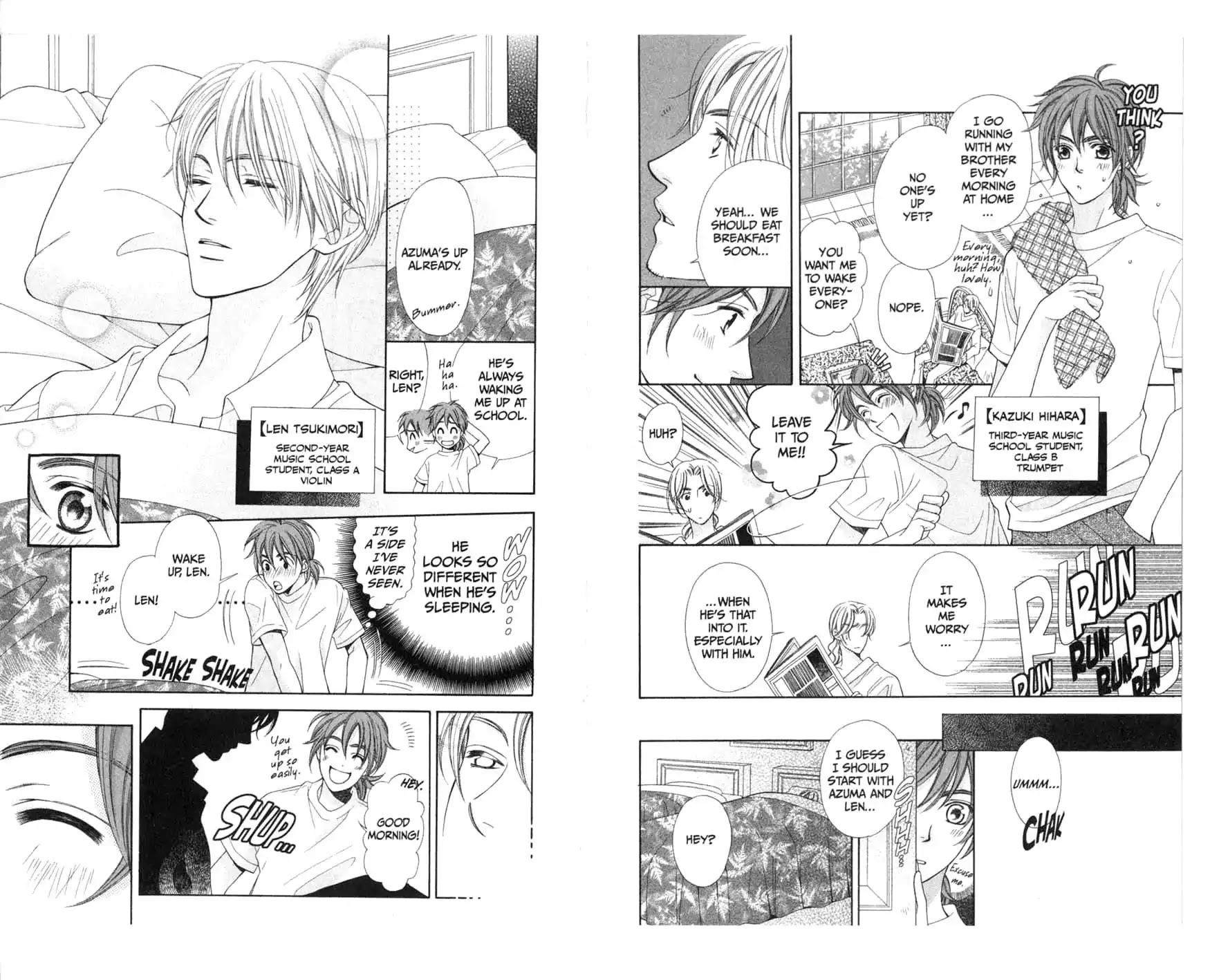 La Corda D'Oro Chapter 11.1 page 11 - Chapter 11.1