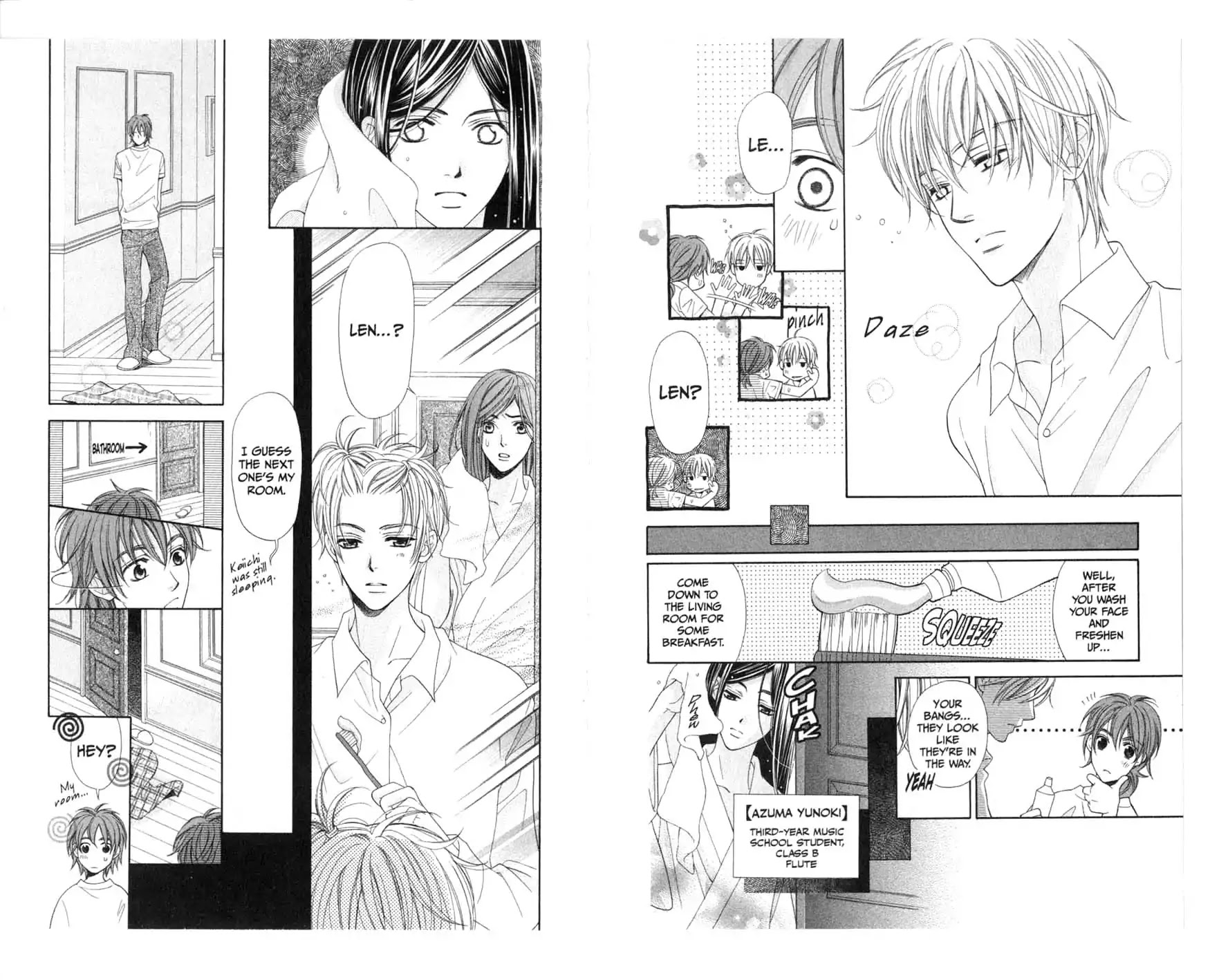 La Corda D'Oro Chapter 11.1 page 12 - Chapter 11.1