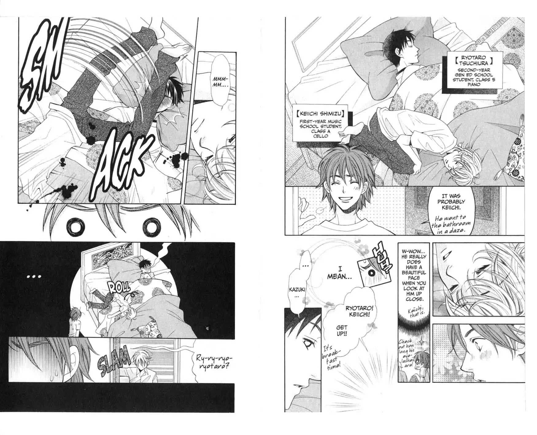 La Corda D'Oro Chapter 11.1 page 13 - Chapter 11.1