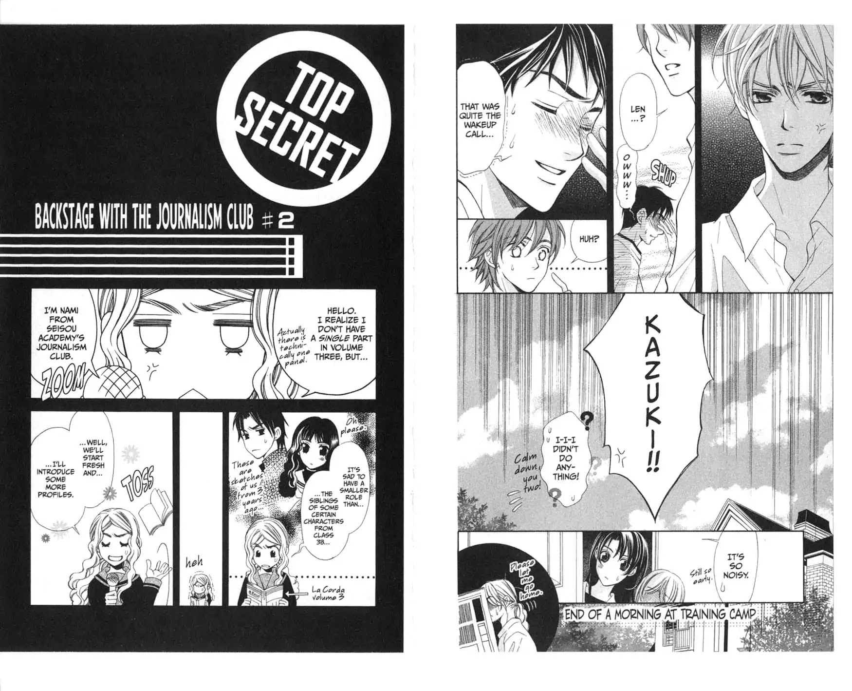 La Corda D'Oro Chapter 11.1 page 14 - Chapter 11.1