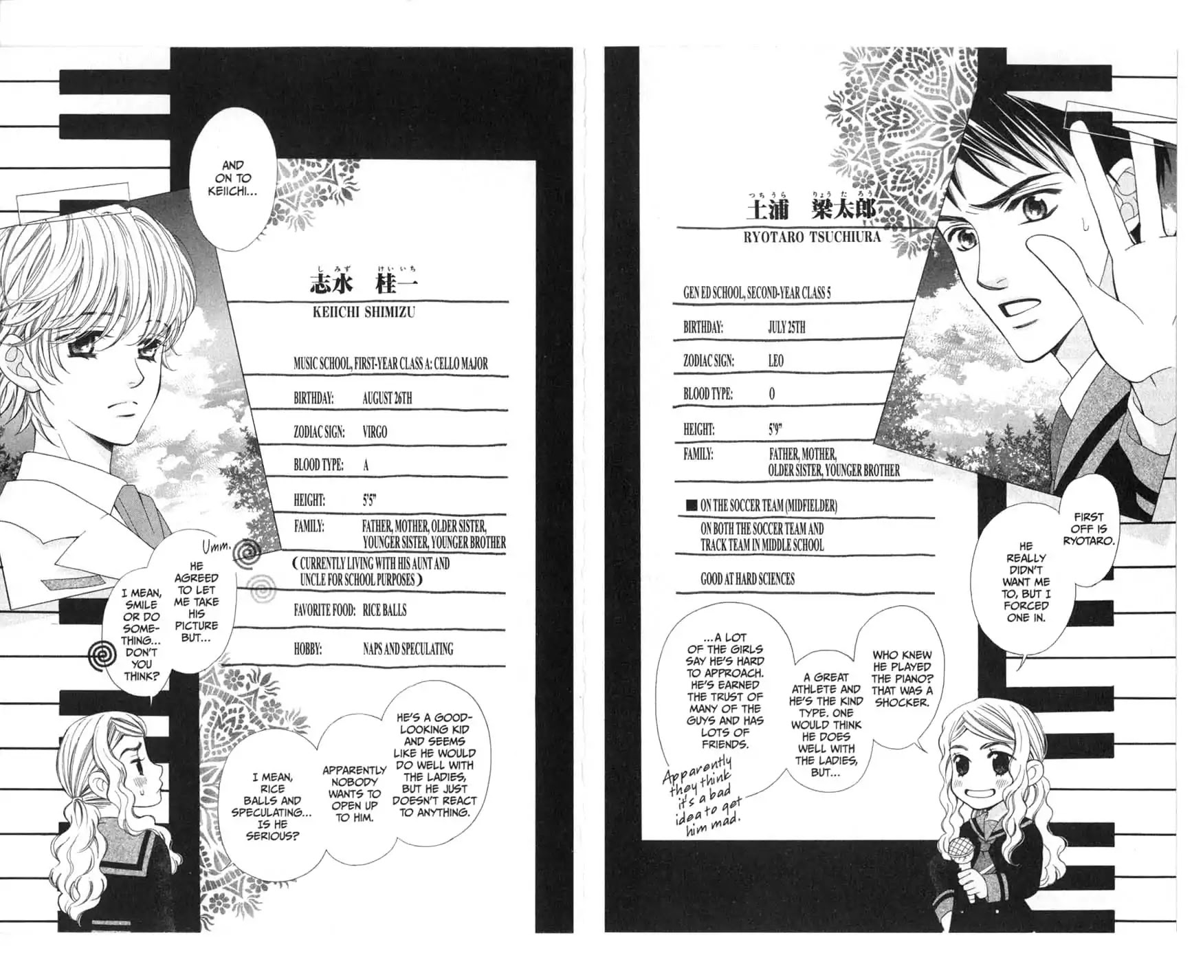 La Corda D'Oro Chapter 11.1 page 15 - Chapter 11.1