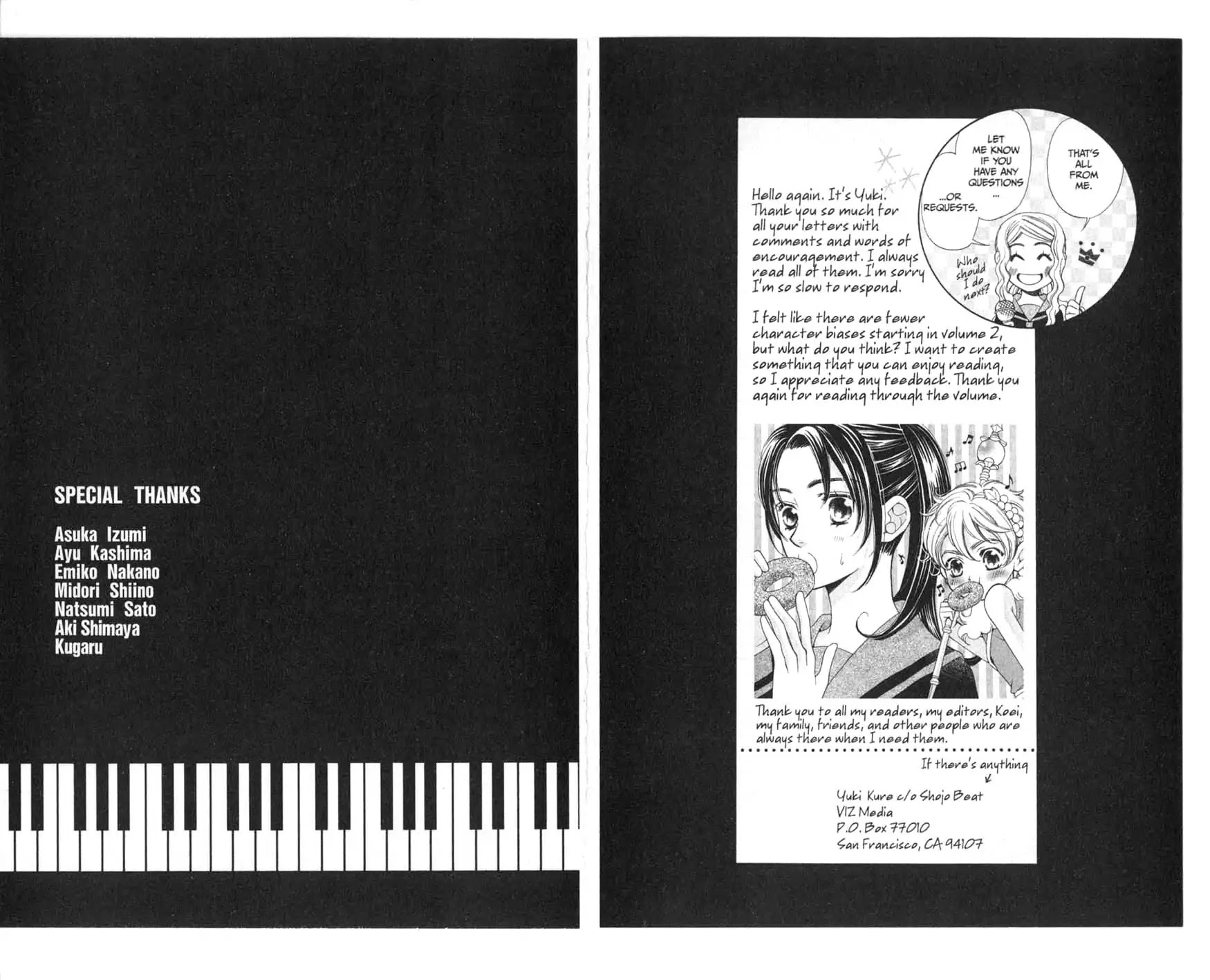 La Corda D'Oro Chapter 11.1 page 16 - Chapter 11.1