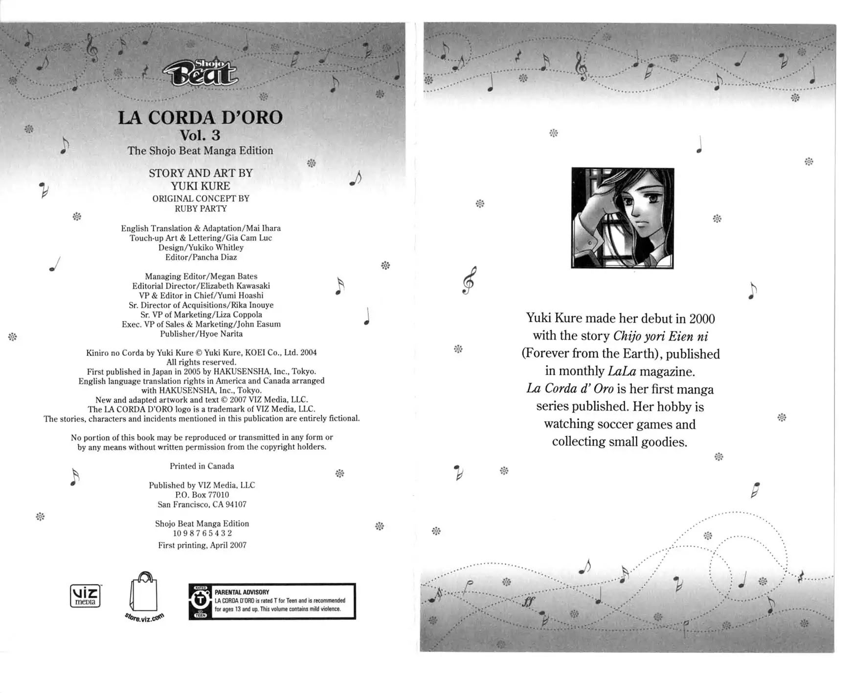 La Corda D'Oro Chapter 11.1 page 18 - Chapter 11.1
