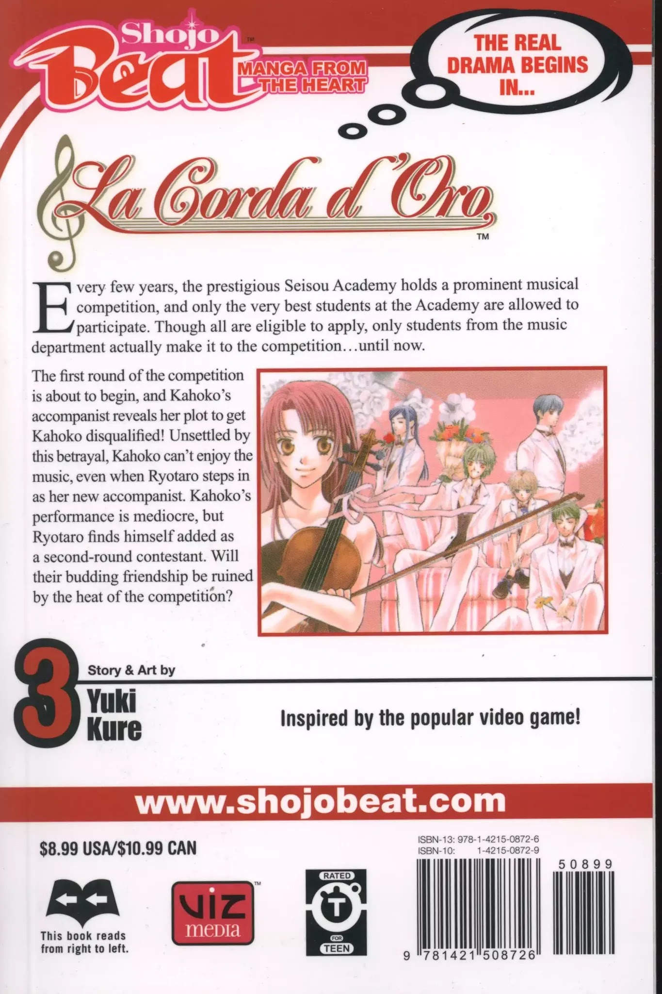 La Corda D'Oro Chapter 11.1 page 19 - Chapter 11.1