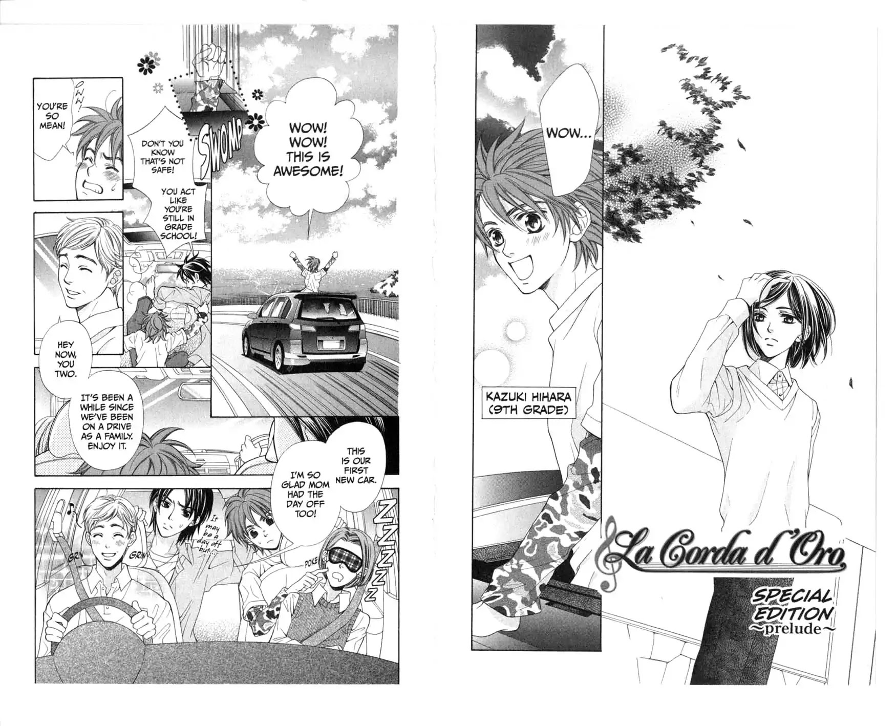 La Corda D'Oro Chapter 11.1 page 3 - Chapter 11.1
