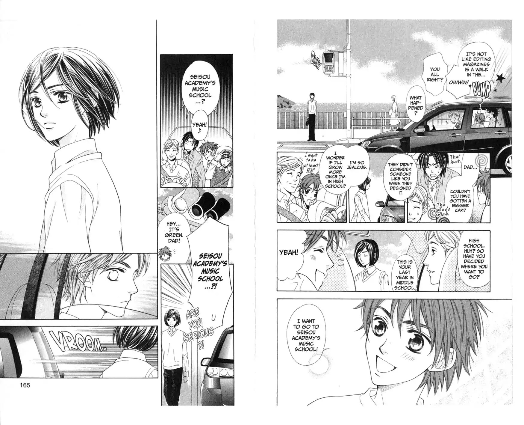 La Corda D'Oro Chapter 11.1 page 4 - Chapter 11.1