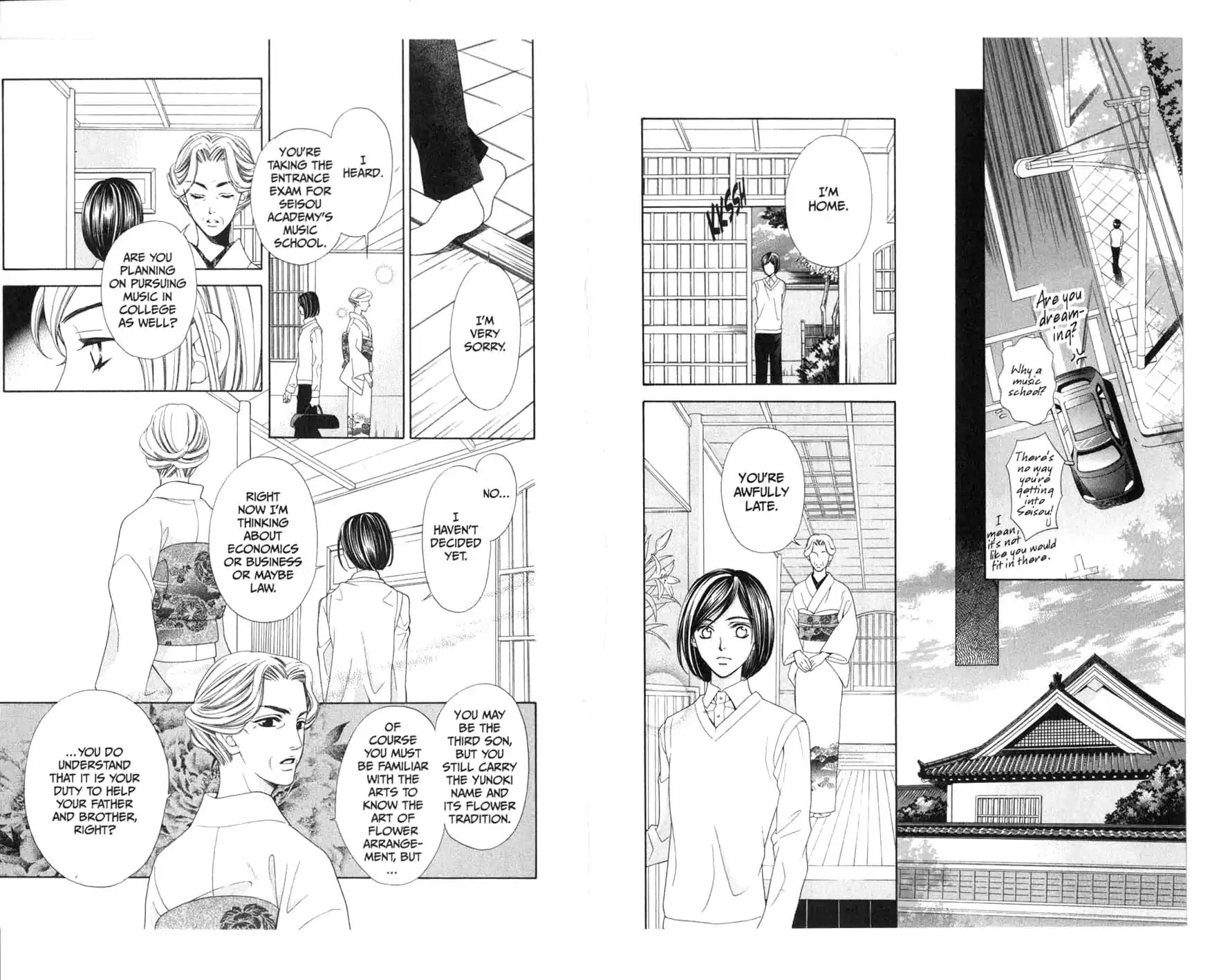 La Corda D'Oro Chapter 11.1 page 5 - Chapter 11.1