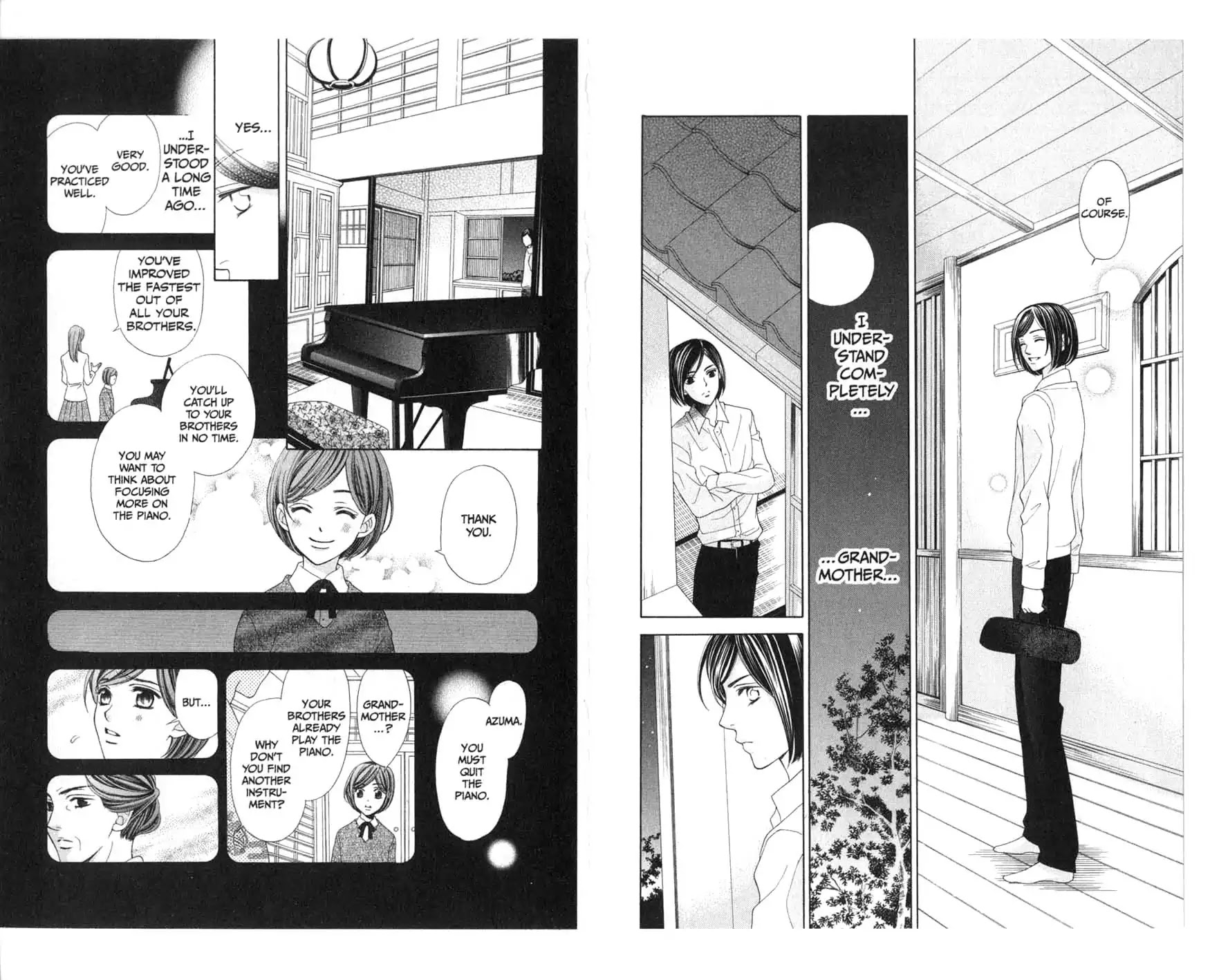 La Corda D'Oro Chapter 11.1 page 6 - Chapter 11.1