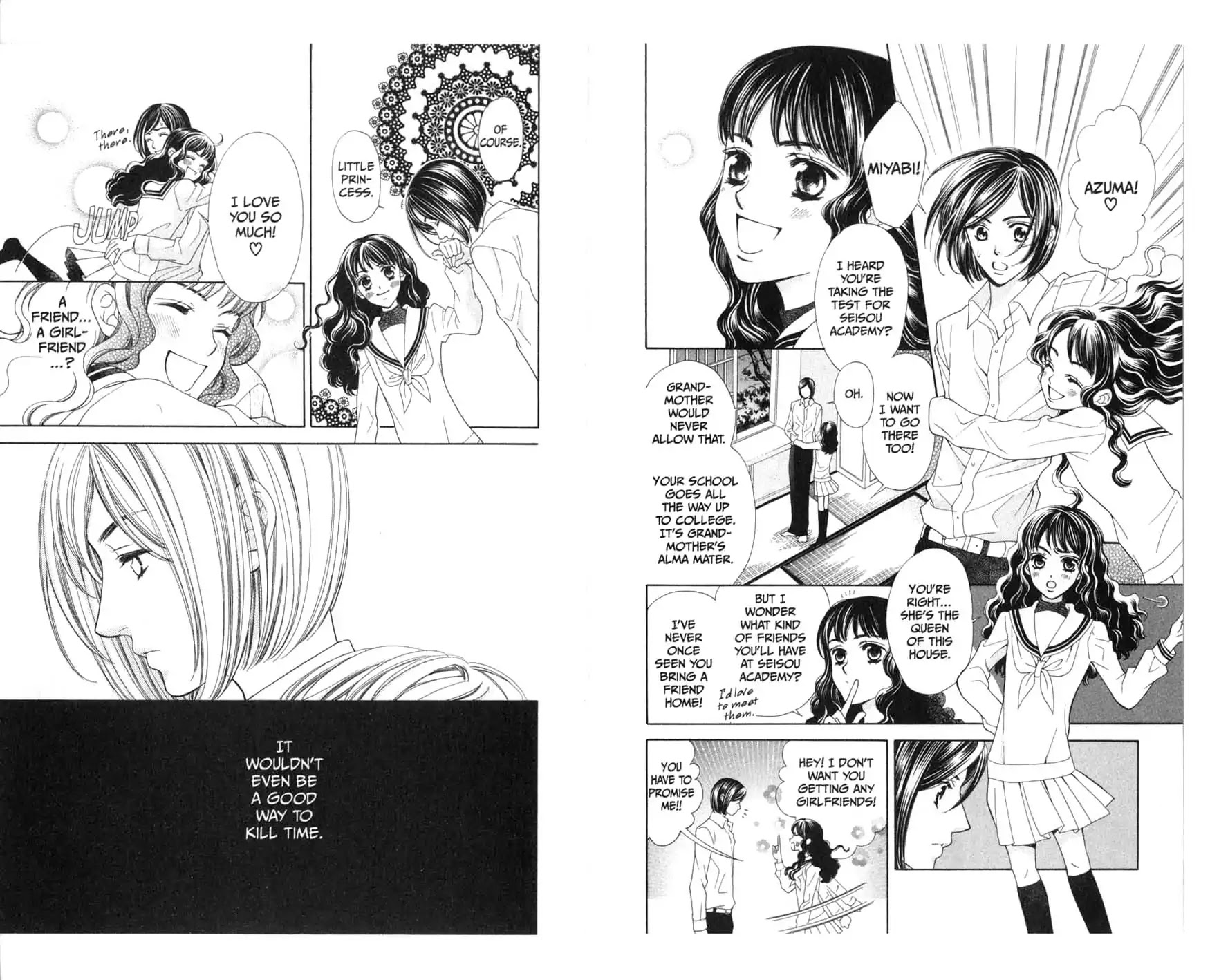 La Corda D'Oro Chapter 11.1 page 8 - Chapter 11.1