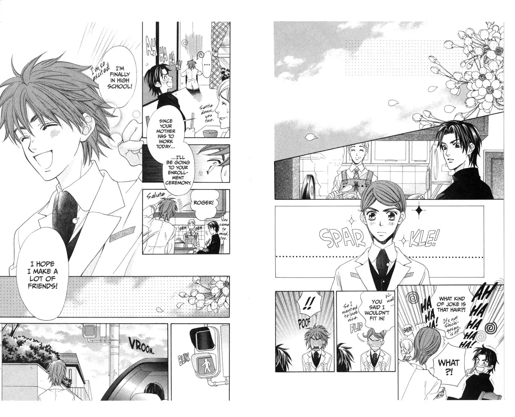 La Corda D'Oro Chapter 11.1 page 9 - Chapter 11.1