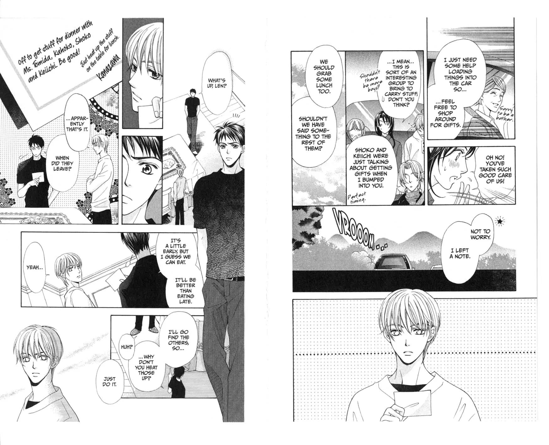 La Corda D'Oro Chapter 11 page 1 - Chapter 11