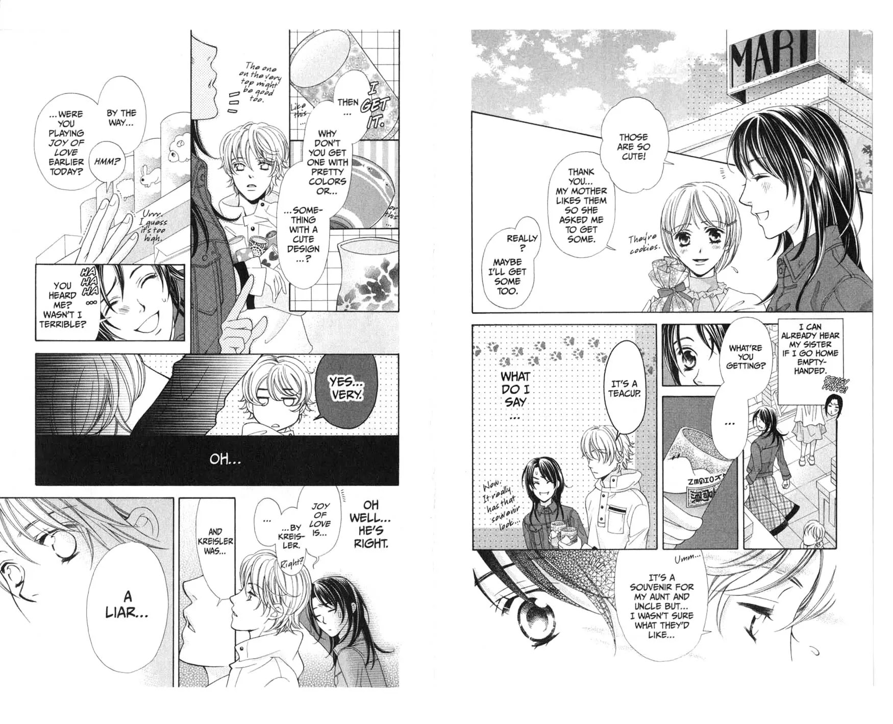 La Corda D'Oro Chapter 11 page 2 - Chapter 11