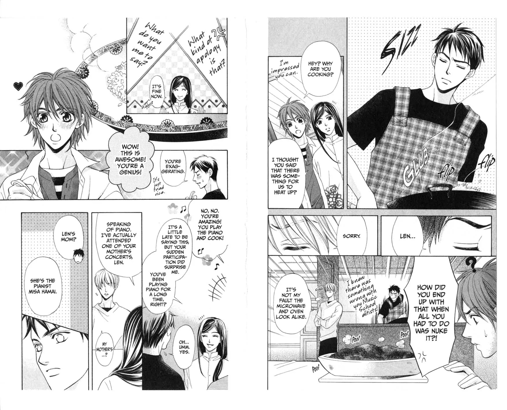 La Corda D'Oro Chapter 11 page 4 - Chapter 11