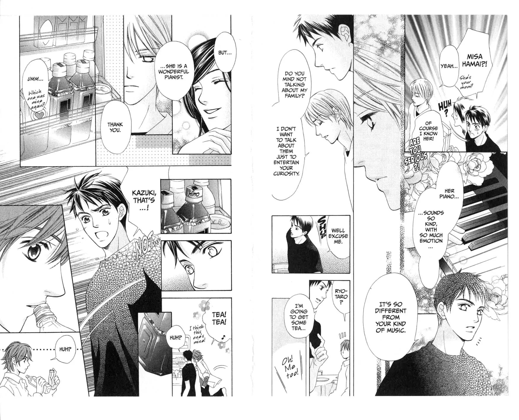 La Corda D'Oro Chapter 11 page 5 - Chapter 11