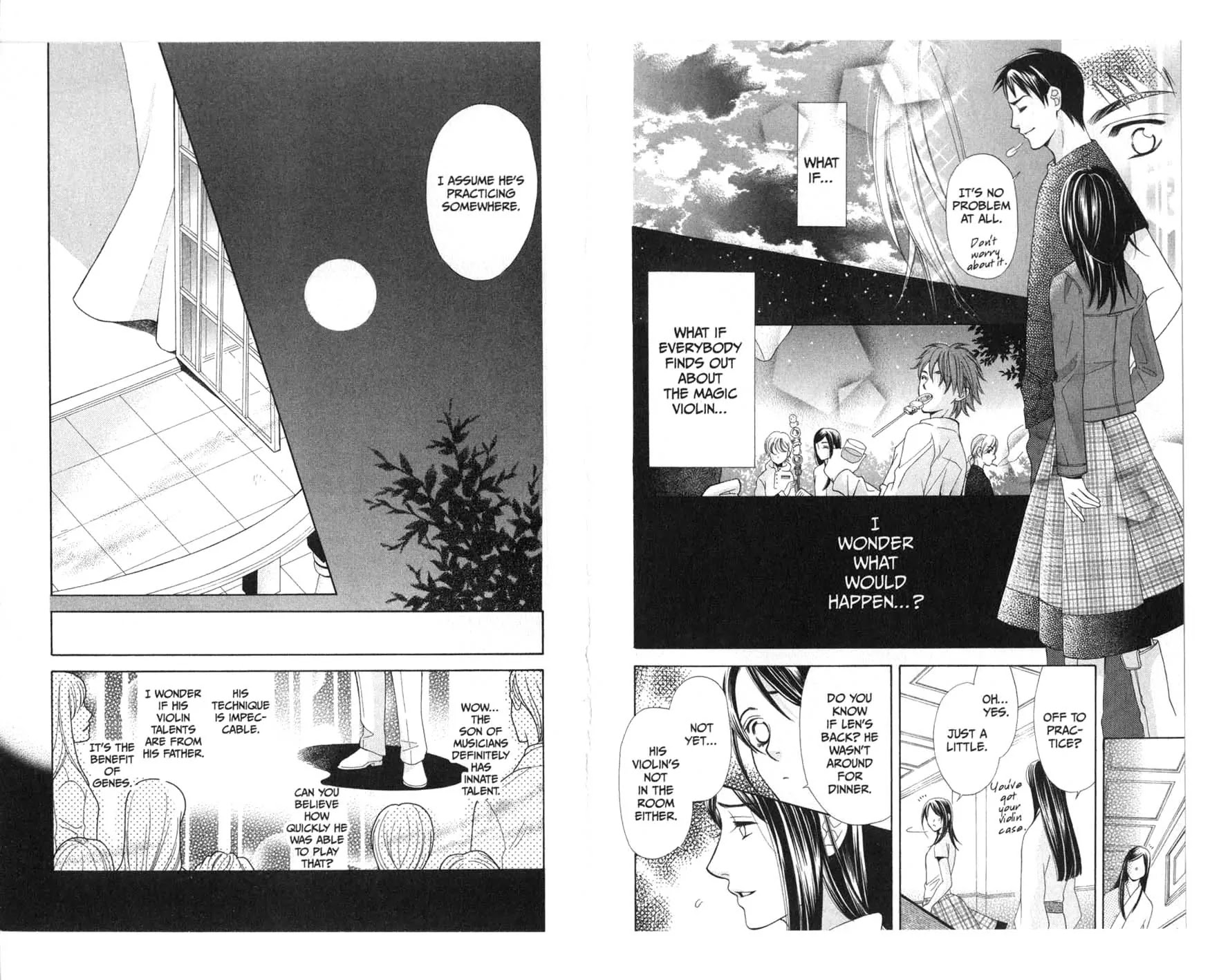La Corda D'Oro Chapter 11 page 7 - Chapter 11
