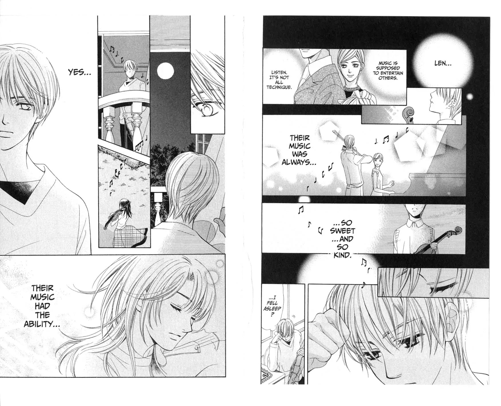 La Corda D'Oro Chapter 11 page 8 - Chapter 11