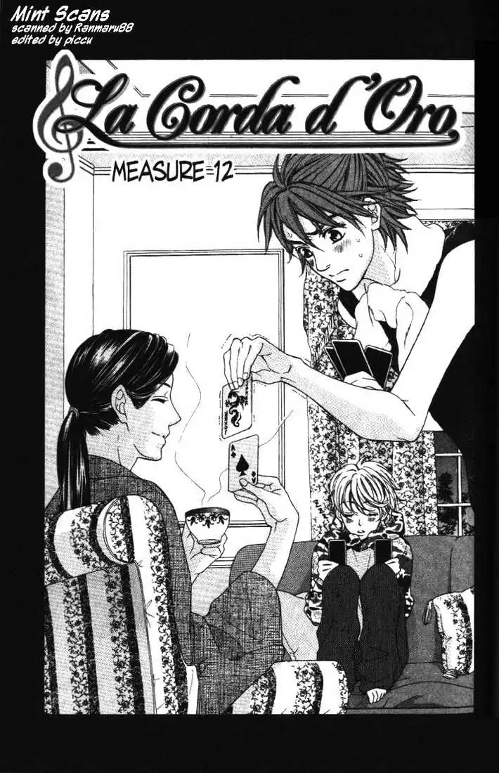 La Corda D'Oro Chapter 12 page 1 - Chapter 12