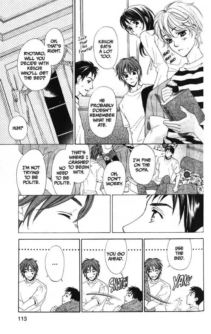 La Corda D'Oro Chapter 12 page 13 - Chapter 12