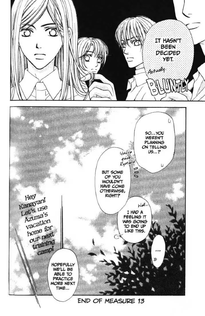 La Corda D'Oro Chapter 13 page 28 - Chapter 13