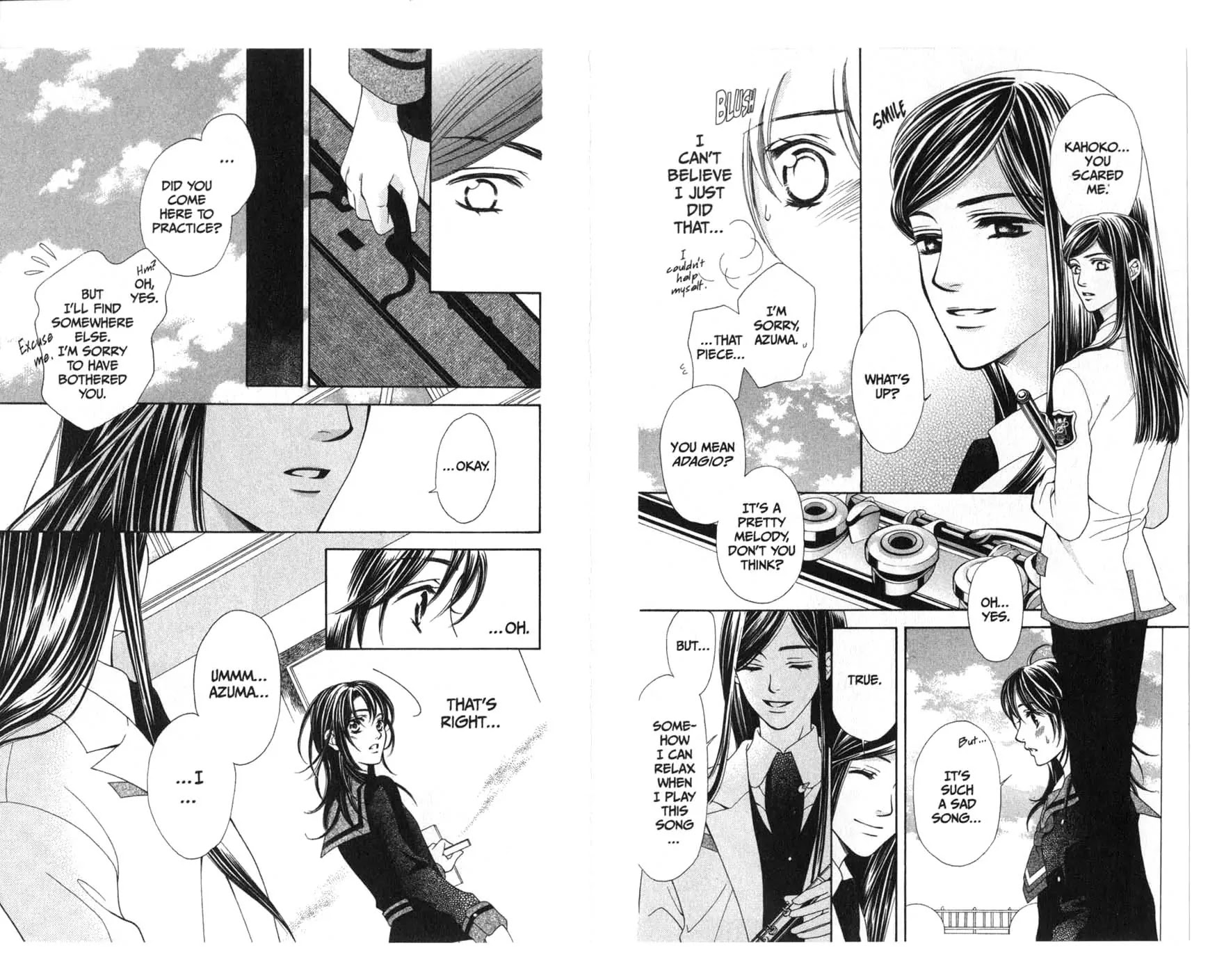 La Corda D'Oro Chapter 14.1 page 11 - Chapter 14.1