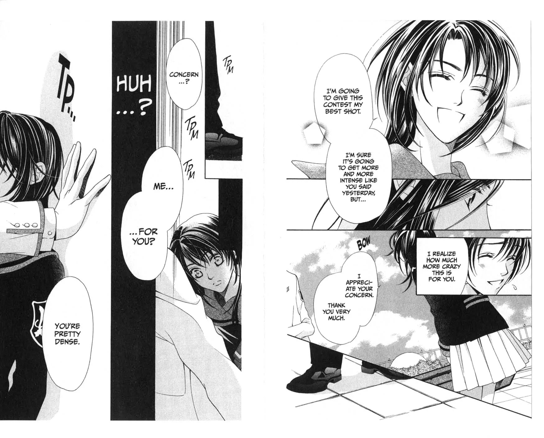 La Corda D'Oro Chapter 14.1 page 12 - Chapter 14.1