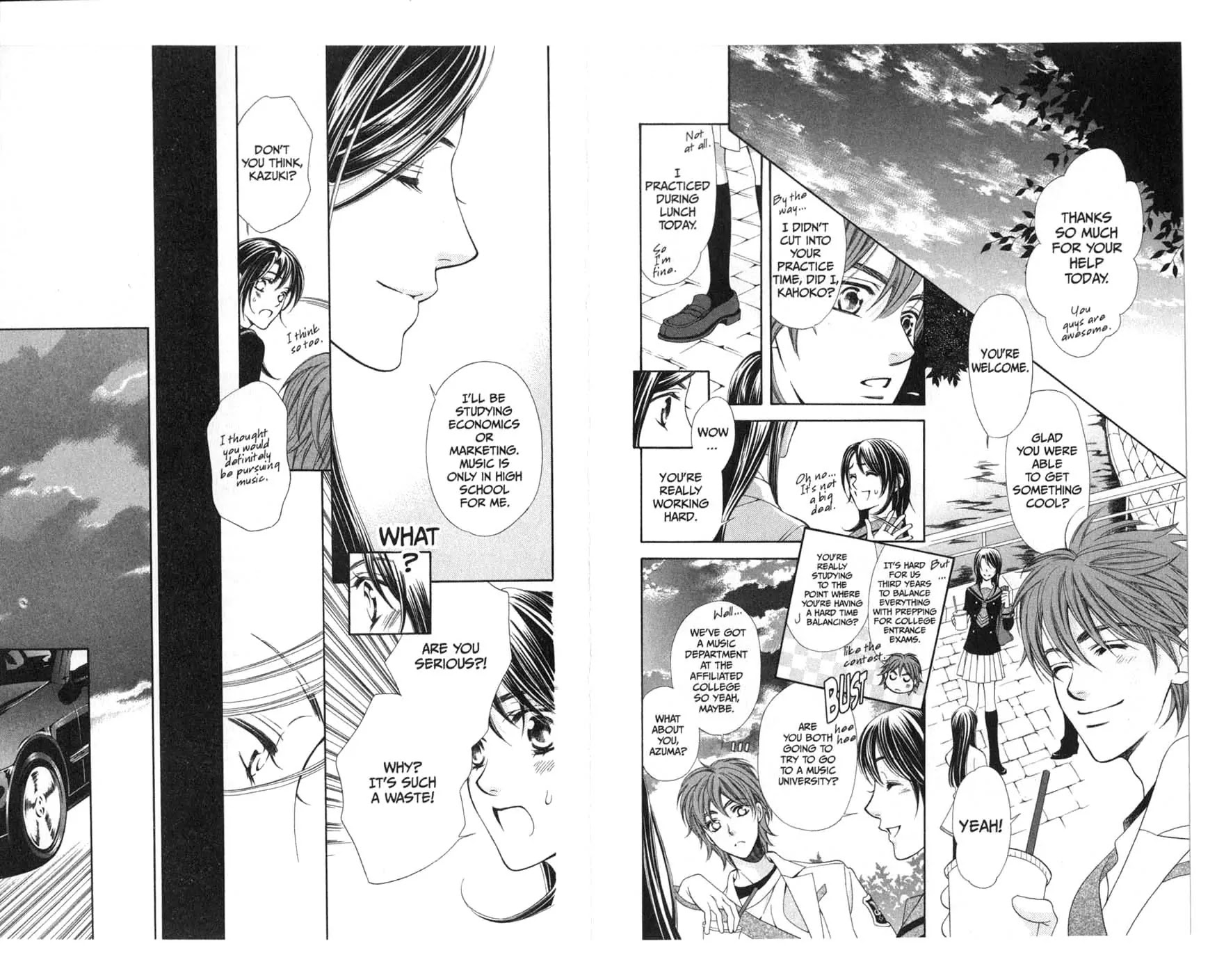 La Corda D'Oro Chapter 14.1 page 6 - Chapter 14.1