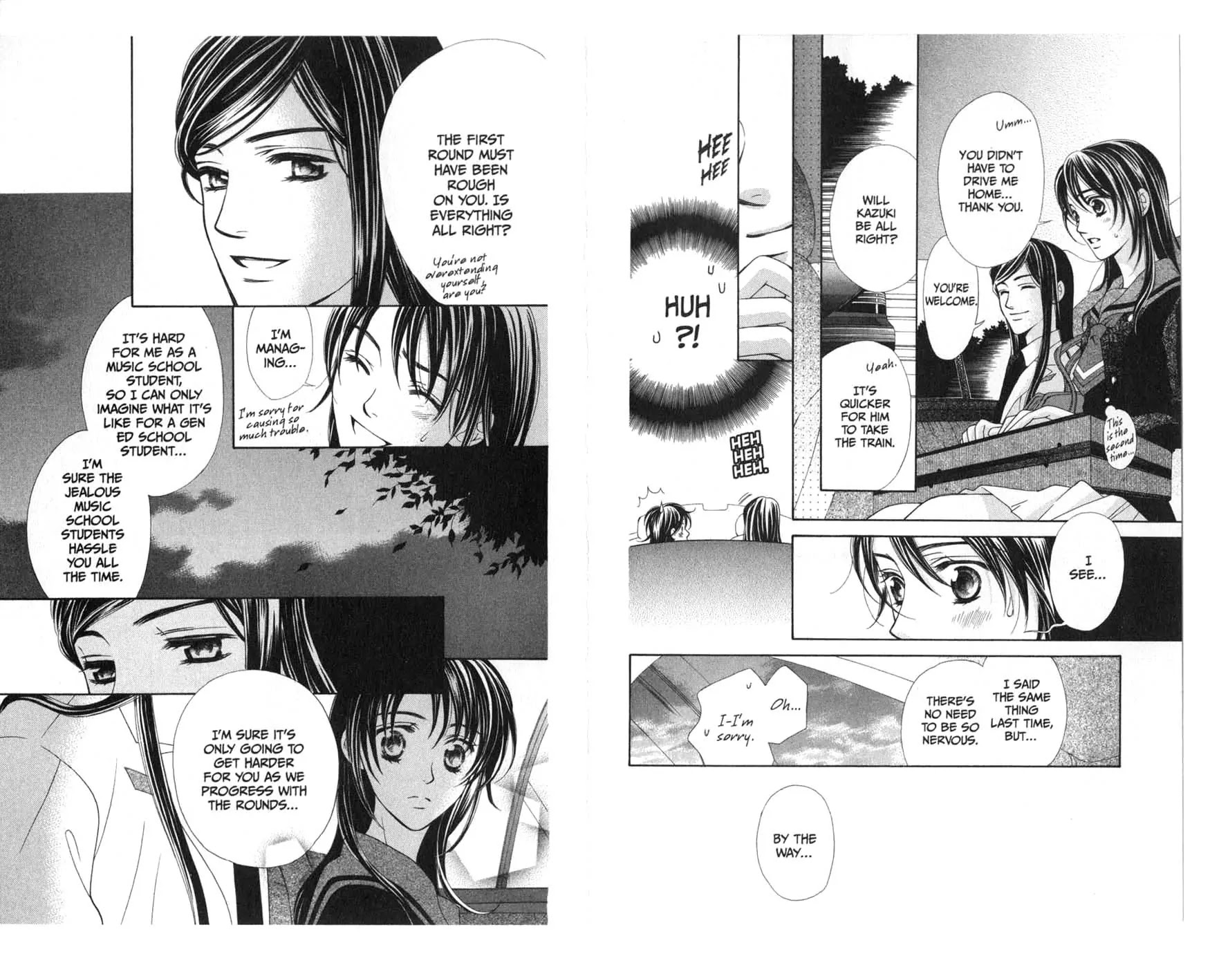 La Corda D'Oro Chapter 14.1 page 7 - Chapter 14.1
