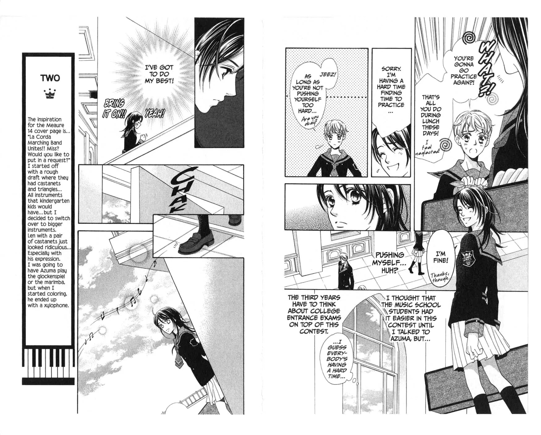 La Corda D'Oro Chapter 14.1 page 9 - Chapter 14.1