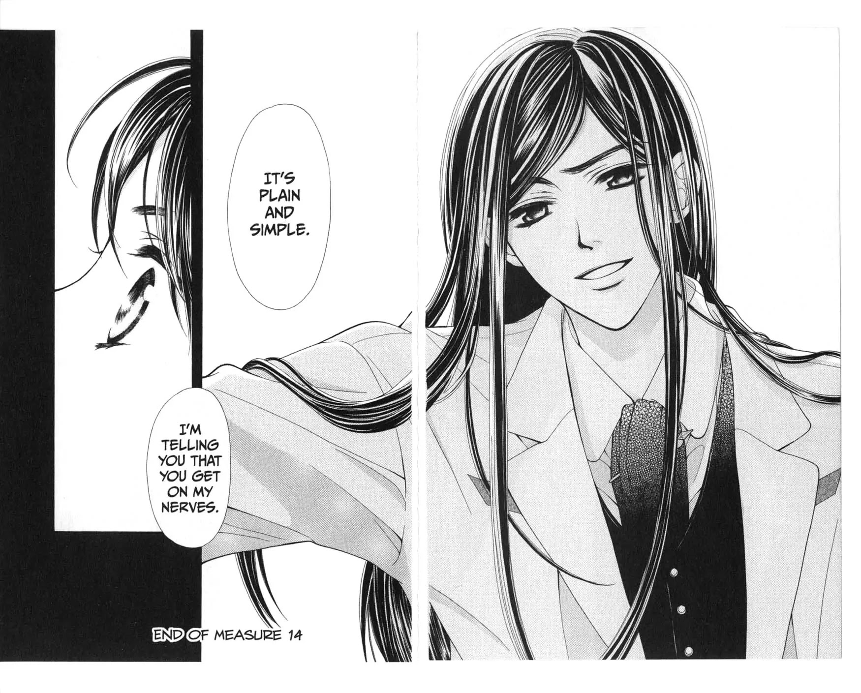 La Corda D'Oro Chapter 14.2 page 1 - Chapter 14.2