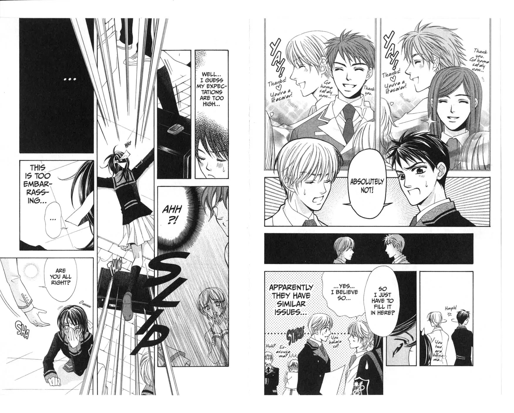 La Corda D'Oro Chapter 14.2 page 10 - Chapter 14.2