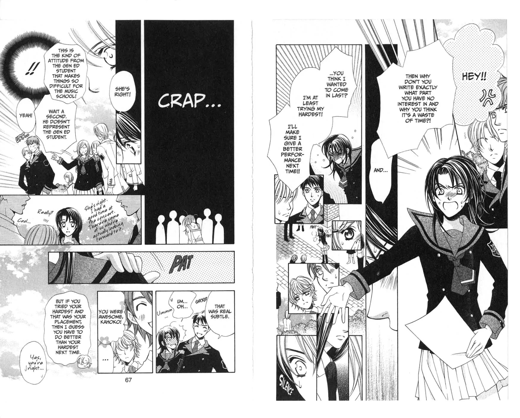 La Corda D'Oro Chapter 14.2 page 12 - Chapter 14.2