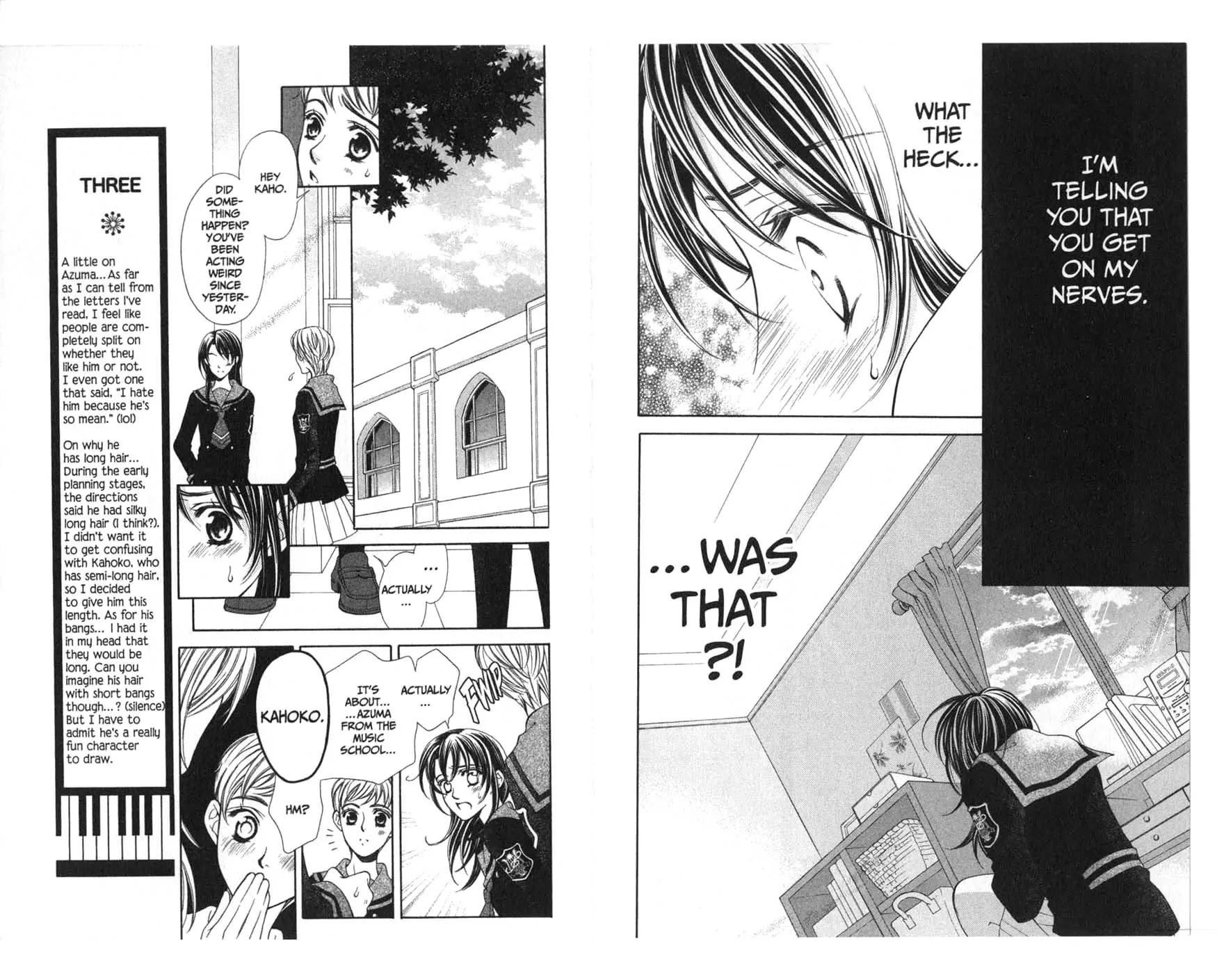 La Corda D'Oro Chapter 14.2 page 6 - Chapter 14.2