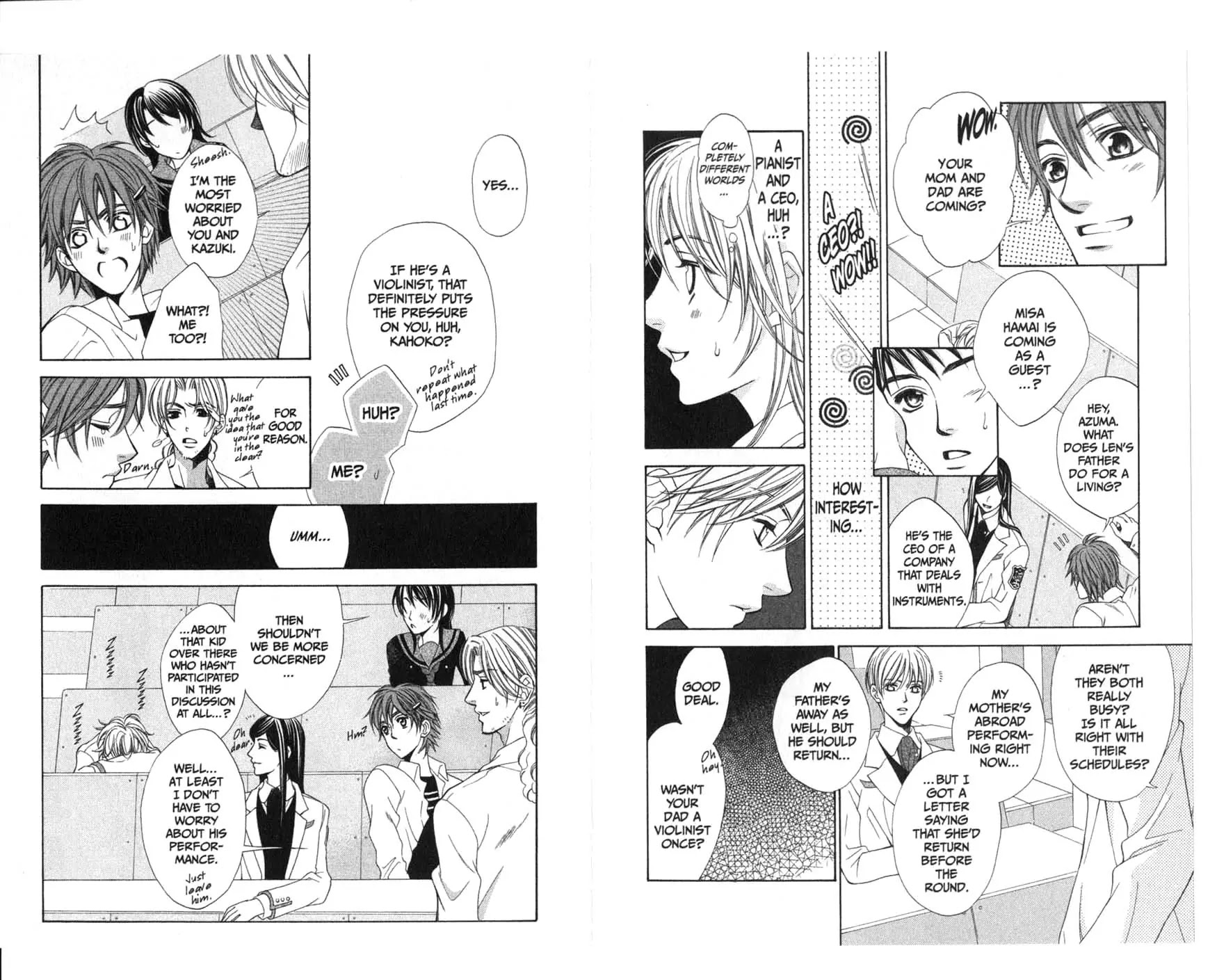 La Corda D'Oro Chapter 14.3 page 10 - Chapter 14.3