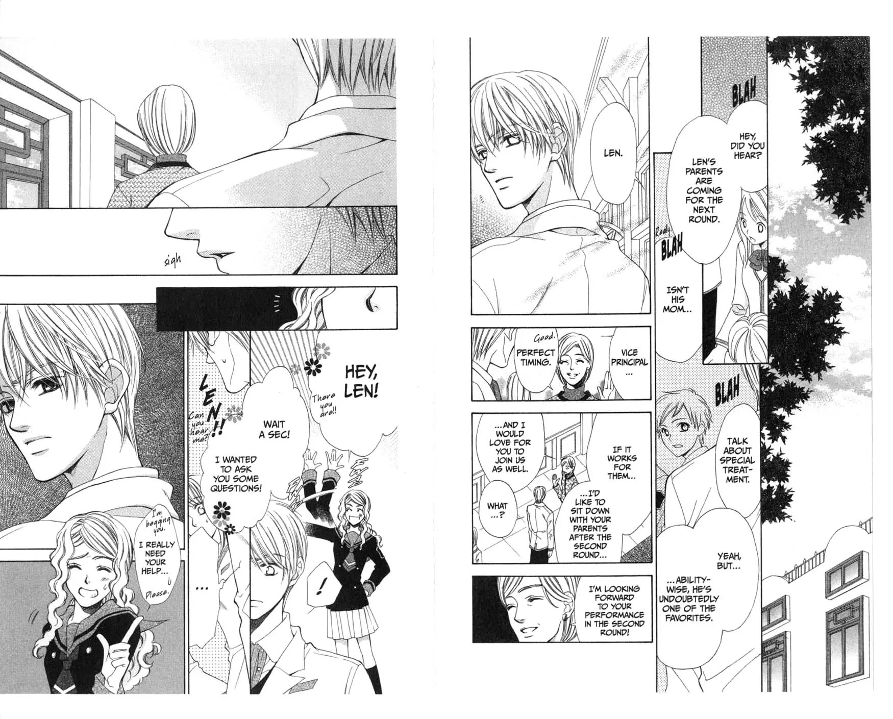 La Corda D'Oro Chapter 14.3 page 11 - Chapter 14.3
