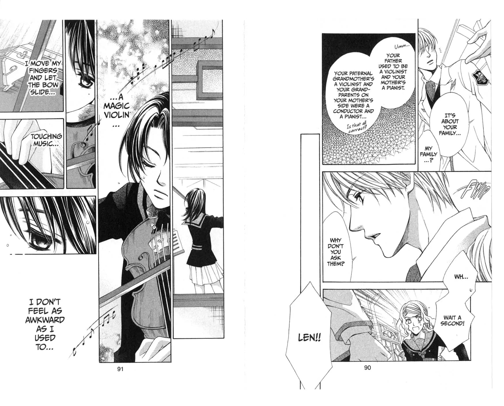 La Corda D'Oro Chapter 14.3 page 12 - Chapter 14.3