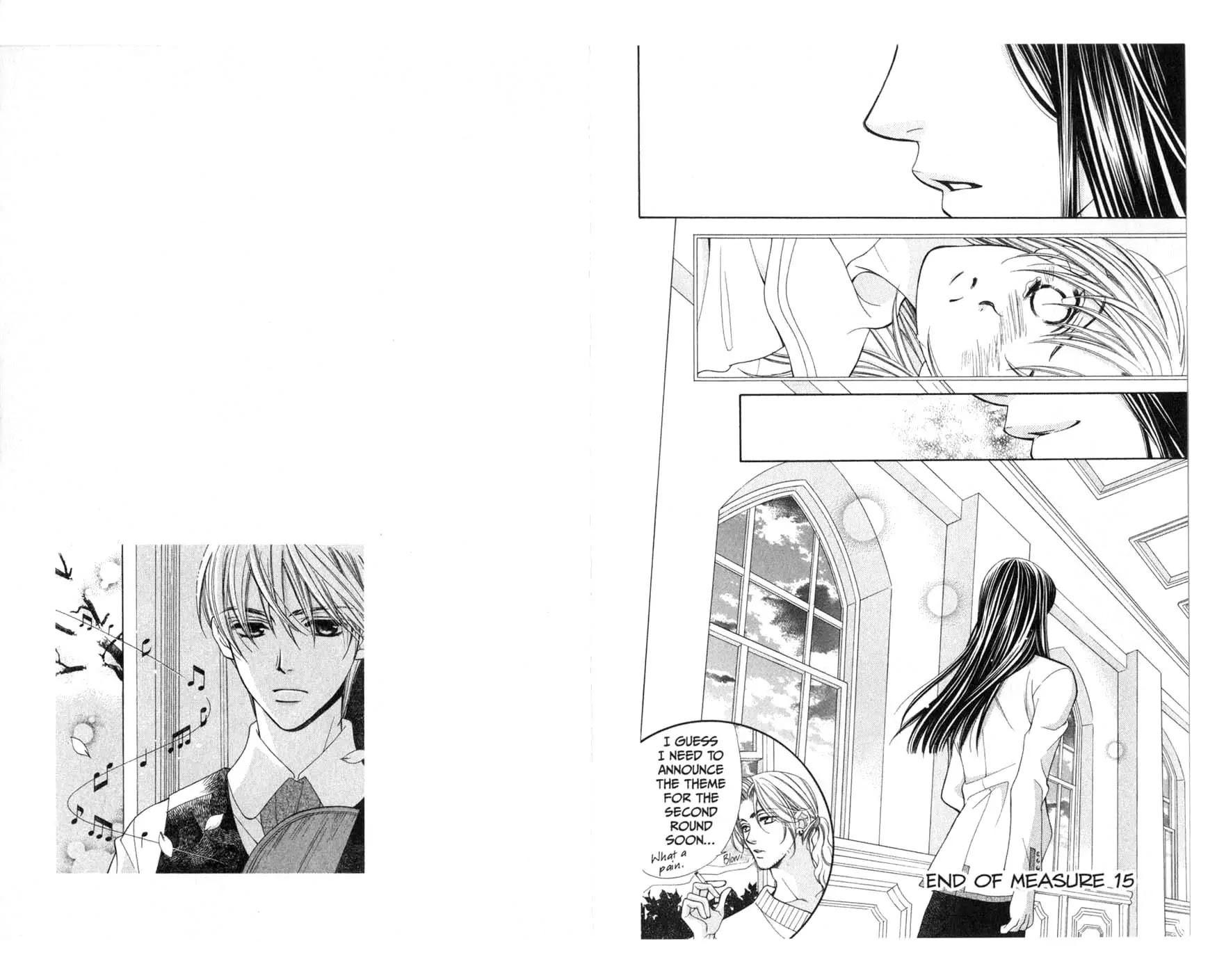La Corda D'Oro Chapter 14.3 page 5 - Chapter 14.3