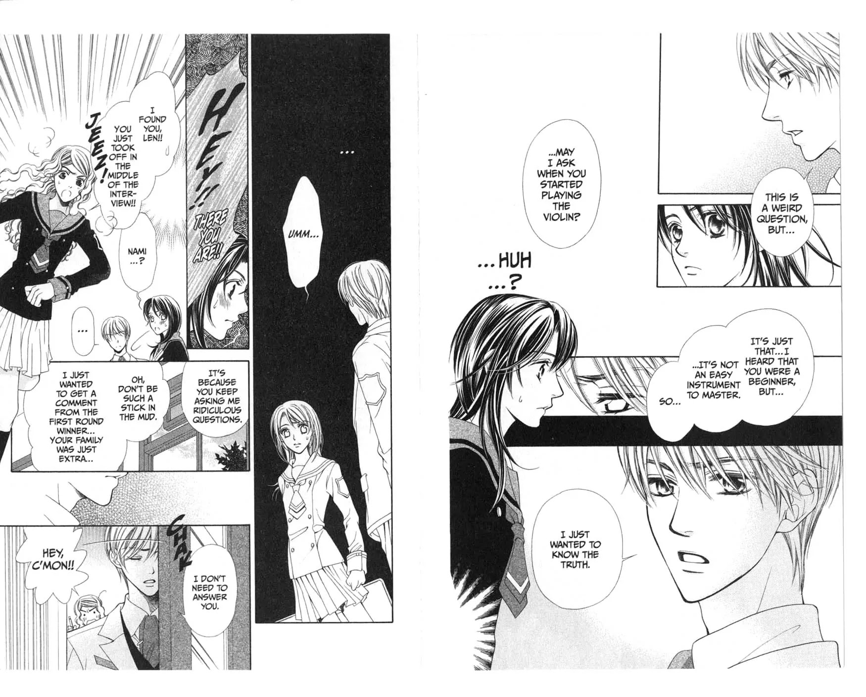 La Corda D'Oro Chapter 14 page 10 - Chapter 14
