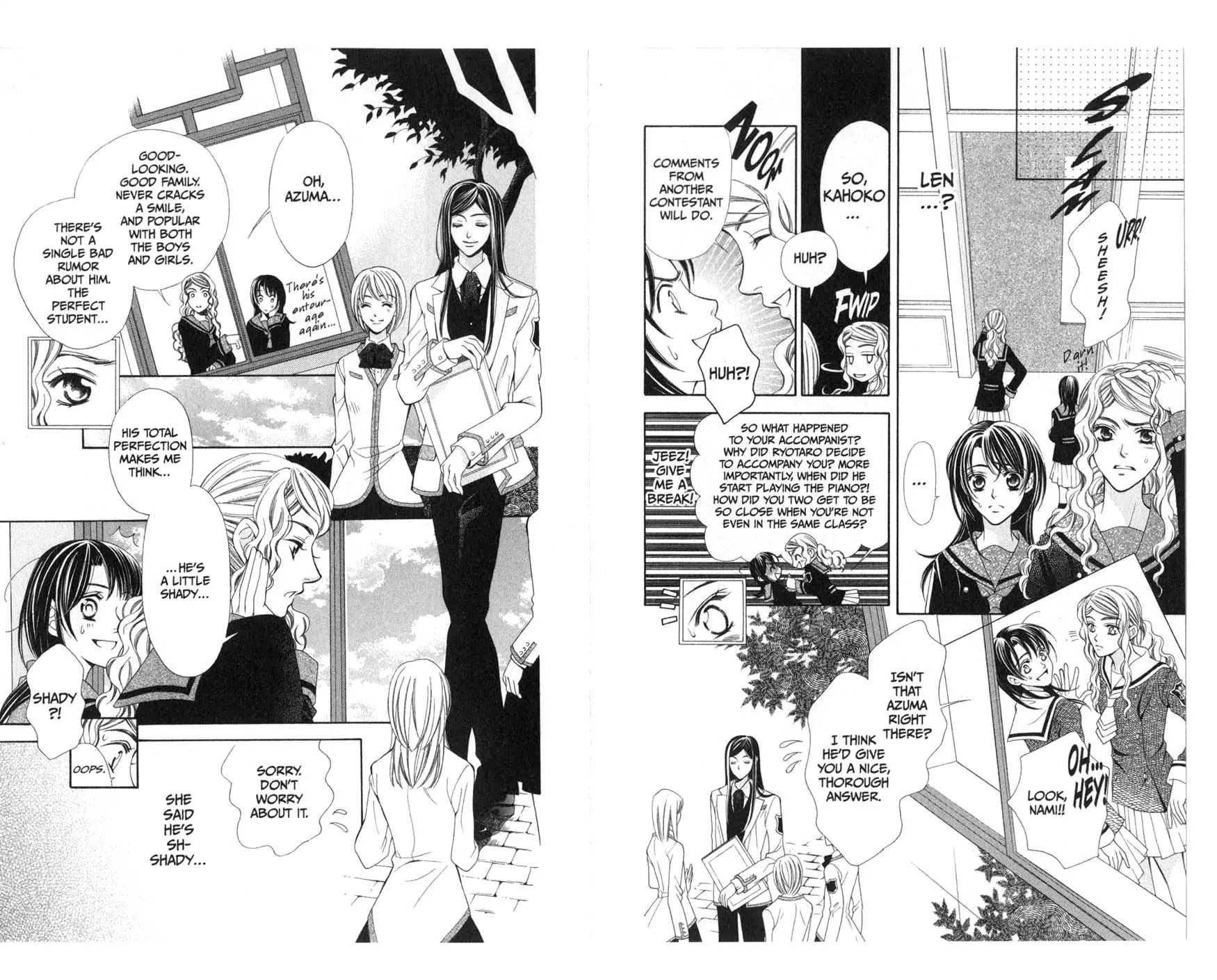 La Corda D'Oro Chapter 14 page 11 - Chapter 14