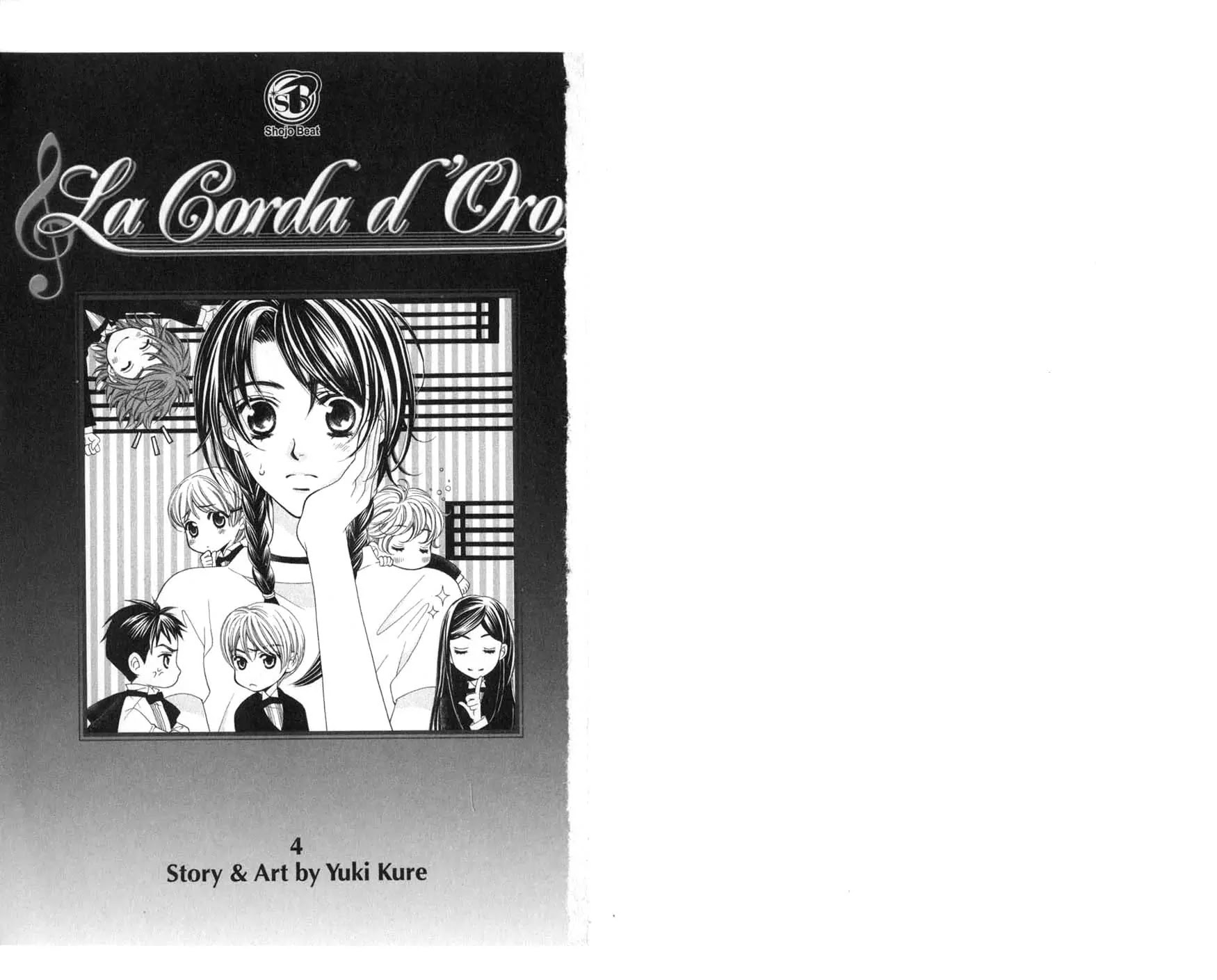La Corda D'Oro Chapter 14 page 3 - Chapter 14
