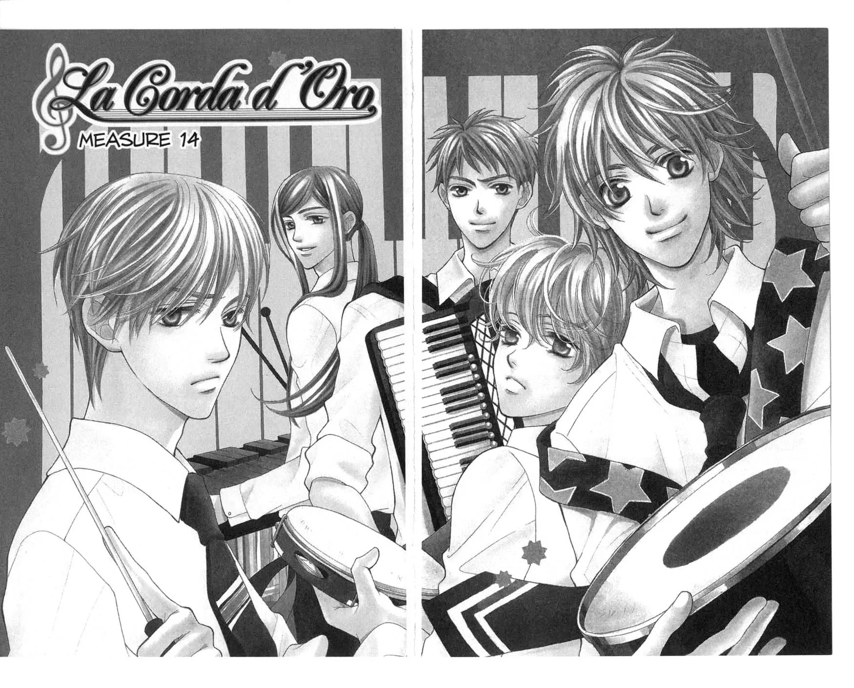 La Corda D'Oro Chapter 14 page 5 - Chapter 14