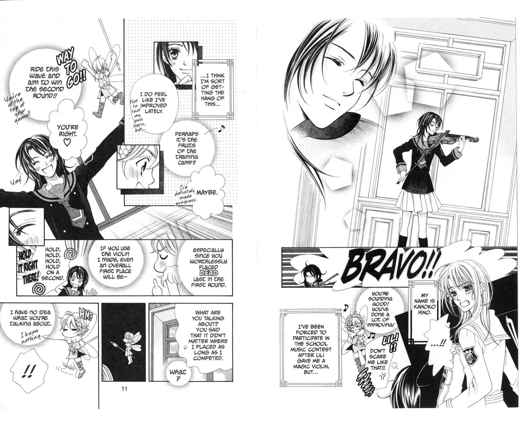 La Corda D'Oro Chapter 14 page 8 - Chapter 14