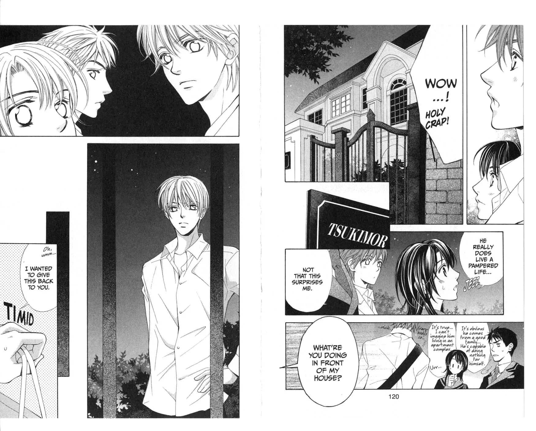 La Corda D'Oro Chapter 15.1 page 3 - Chapter 15.1