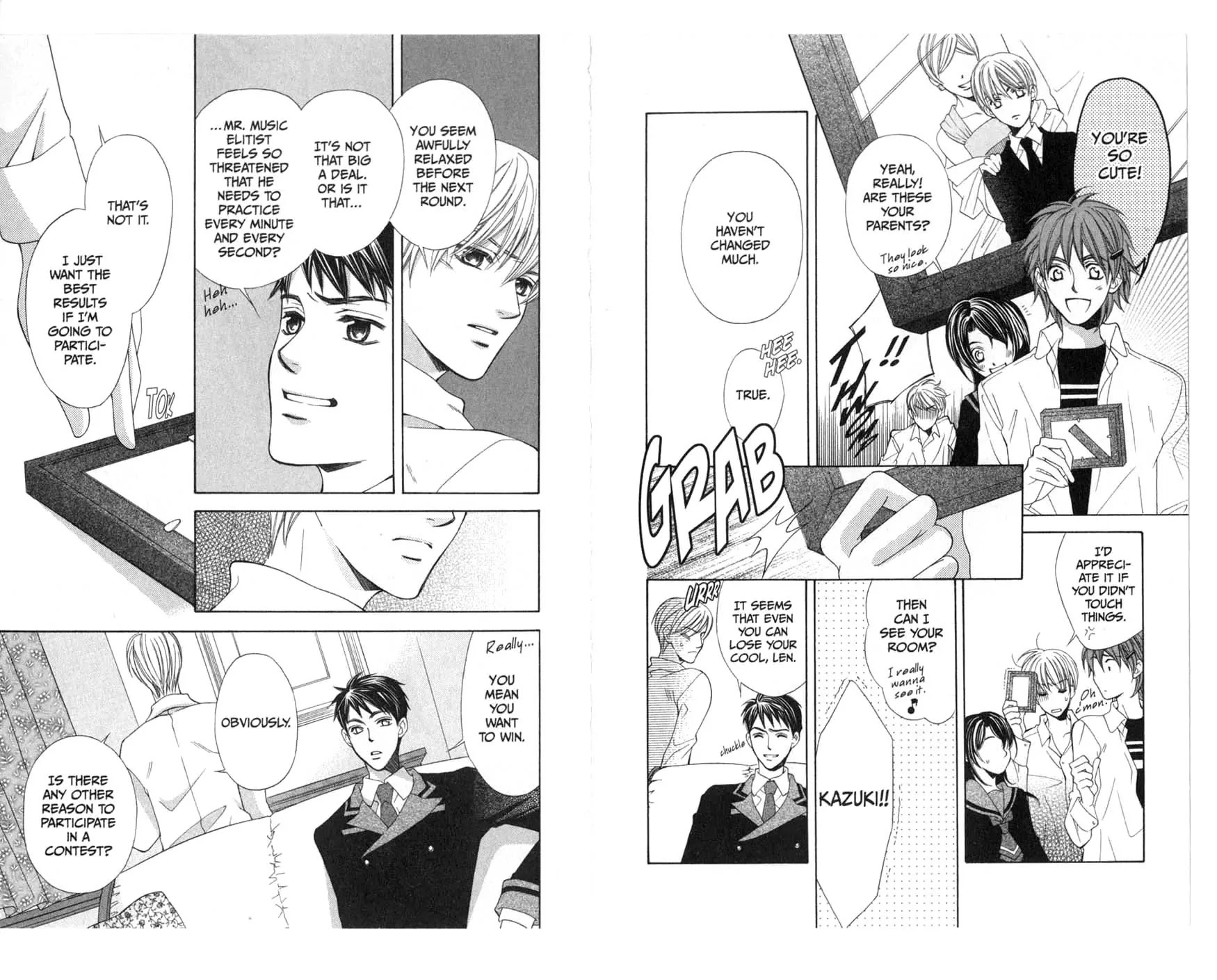 La Corda D'Oro Chapter 15.1 page 6 - Chapter 15.1