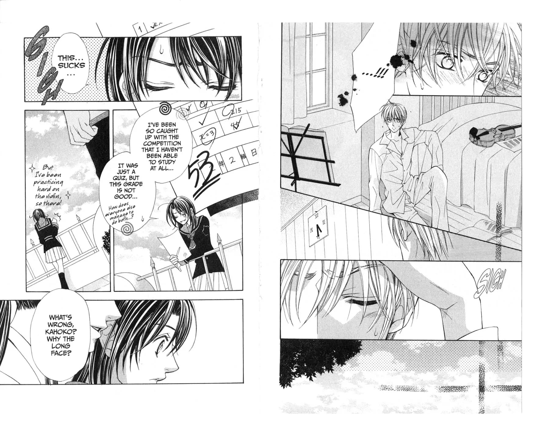 La Corda D'Oro Chapter 15.2 page 5 - Chapter 15.2