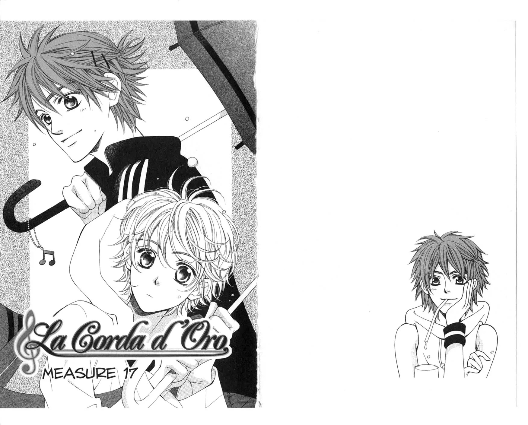 La Corda D'Oro Chapter 15 page 11 - Chapter 15